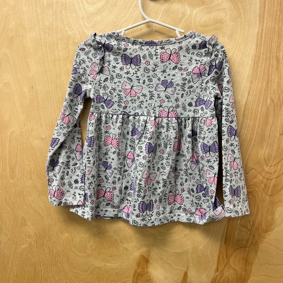 4T Girl's Longsleeve T-Shirts, Set of 4 (Multiple Brands) - Picture 2 of 12